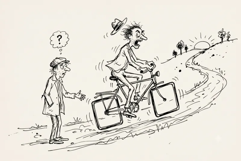 The Bicycle For Squares