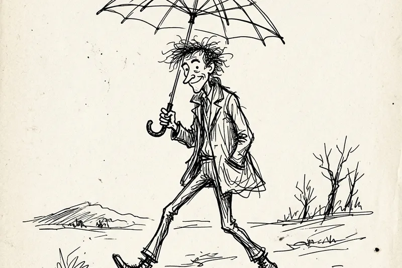 The Case for the Invisible Umbrella