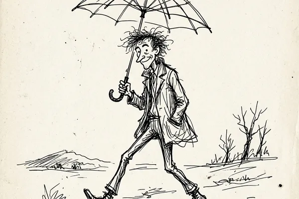 The Case for the Invisible Umbrella