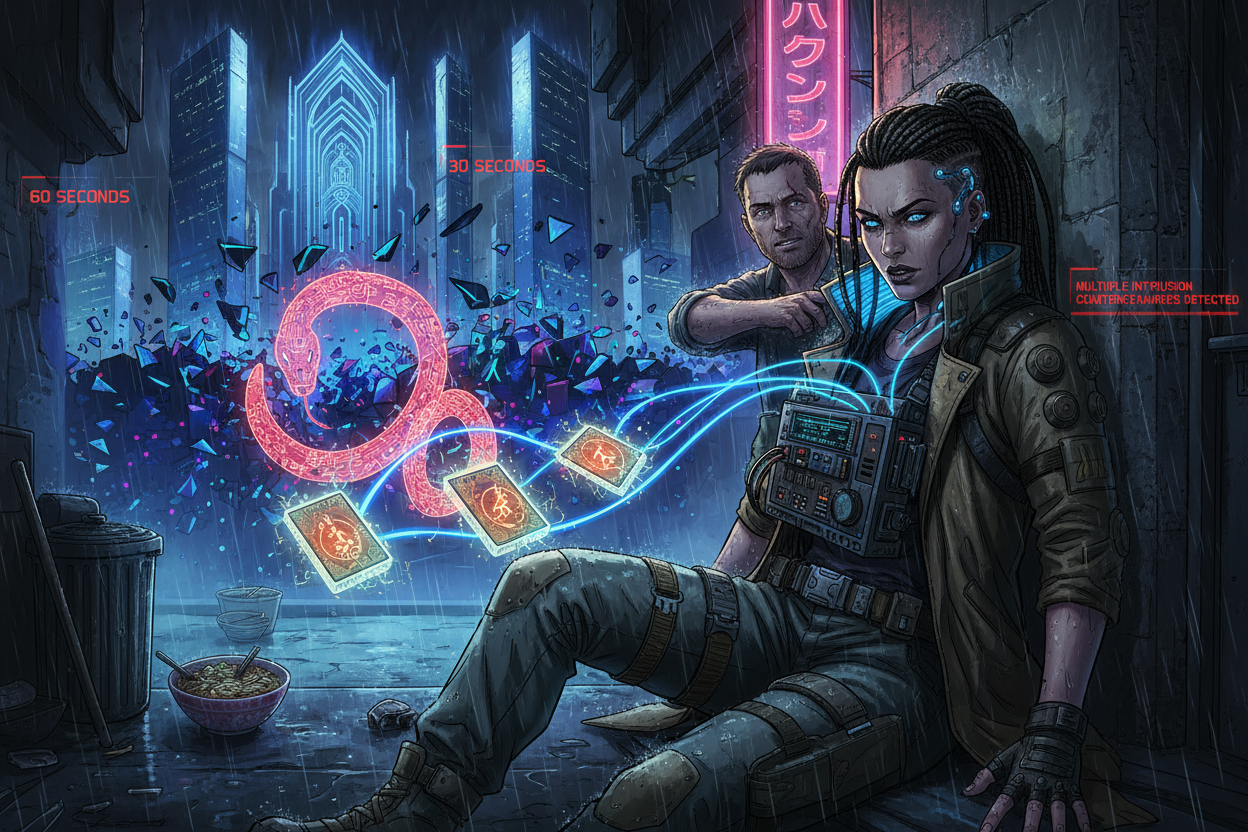Illustration for Phantom Protocol