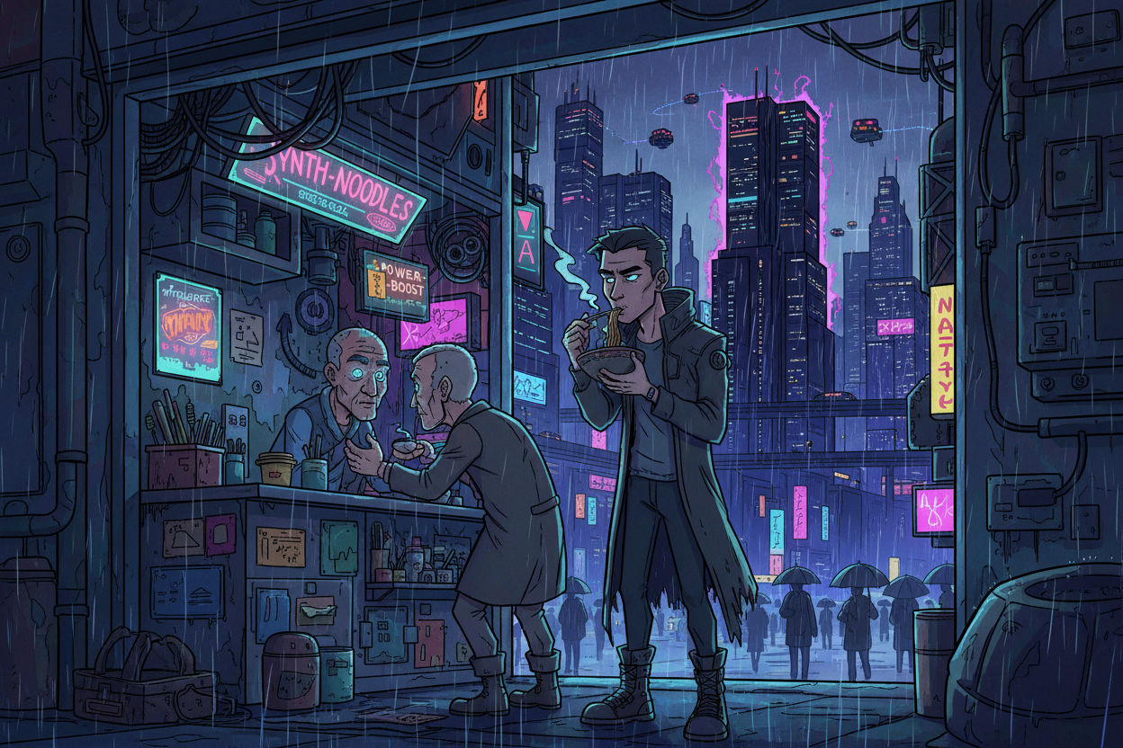 Illustration for The Wire Run