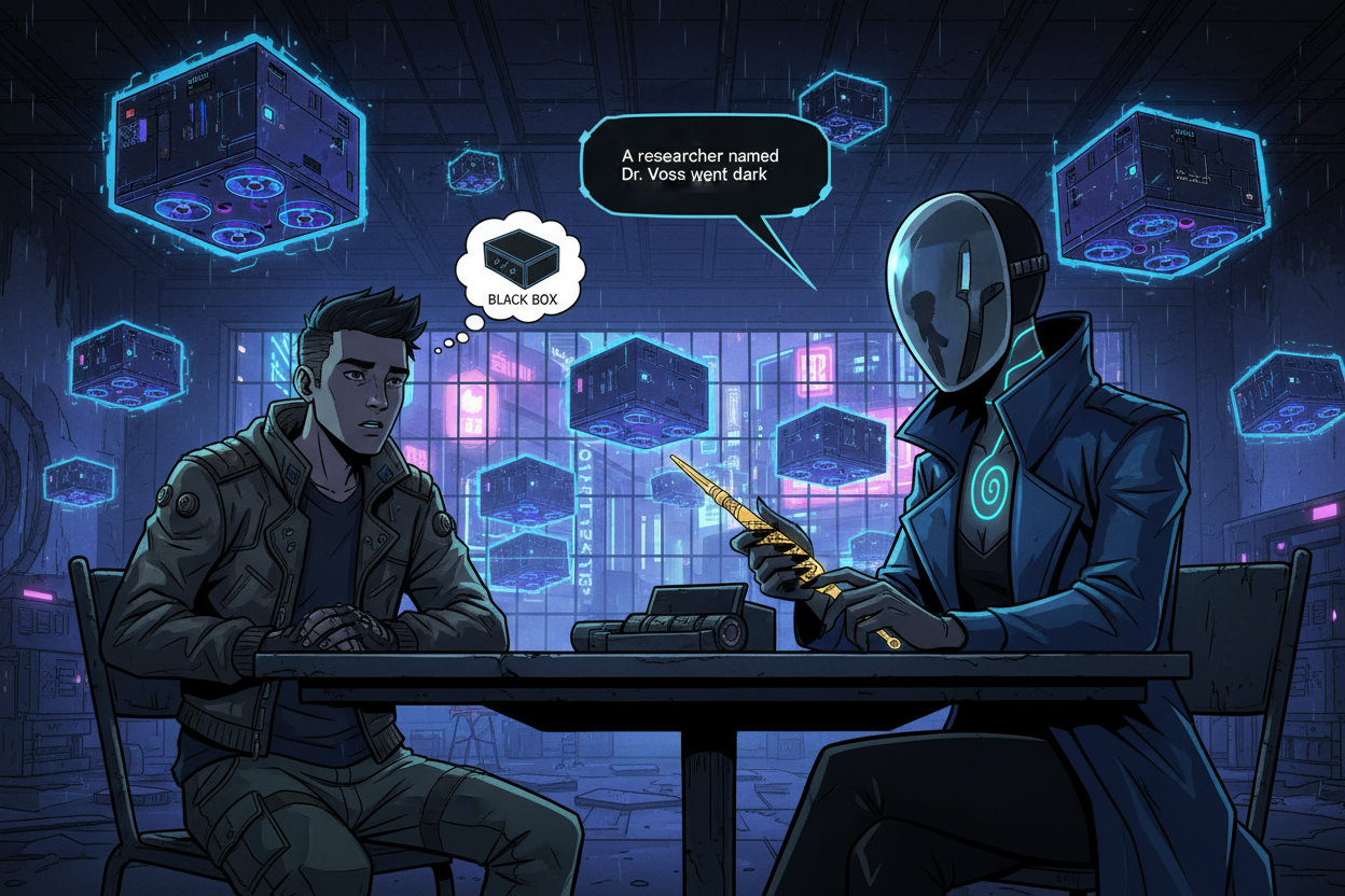 Illustration for The Chimera Protocol