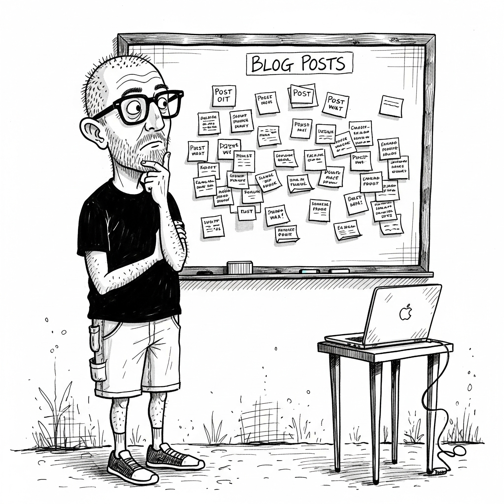 Post illustration