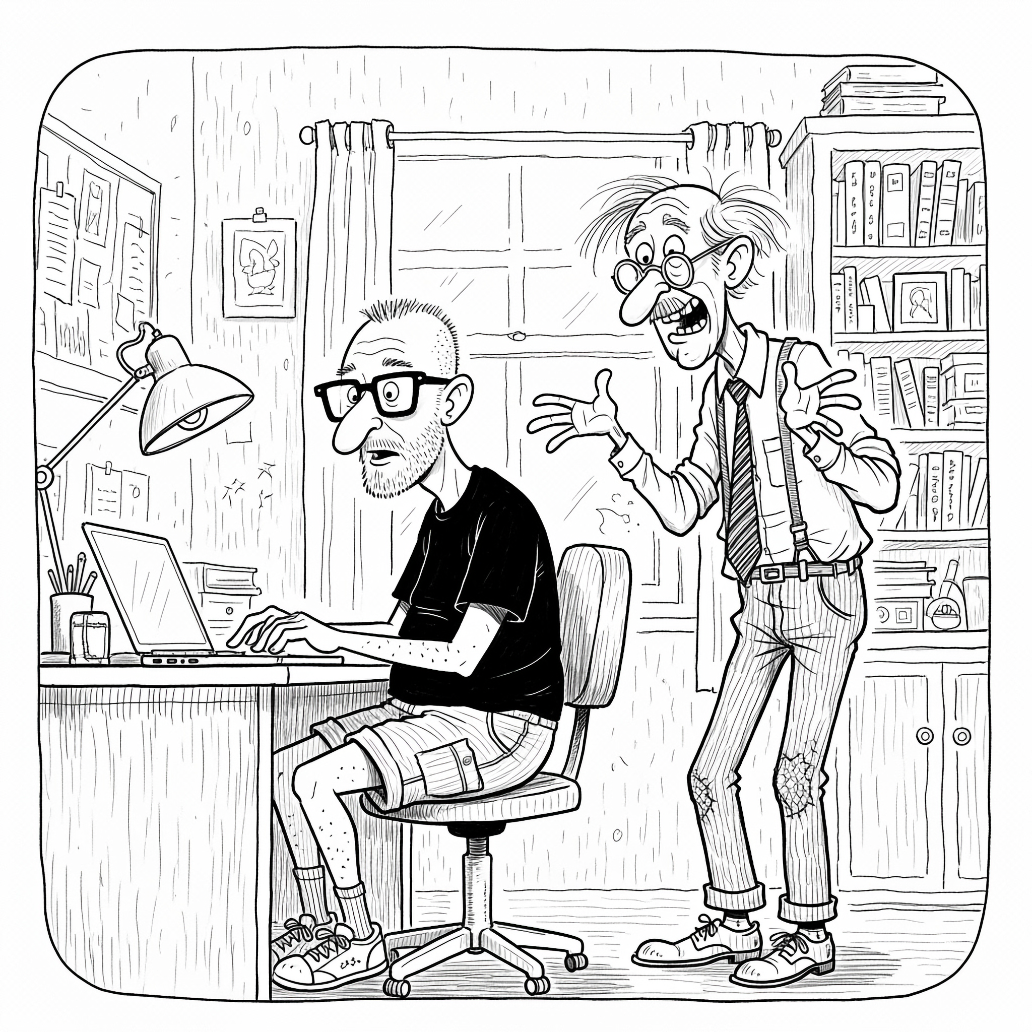 Post illustration