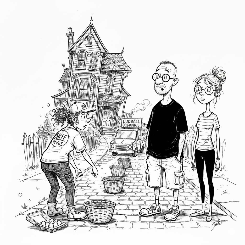 Post illustration