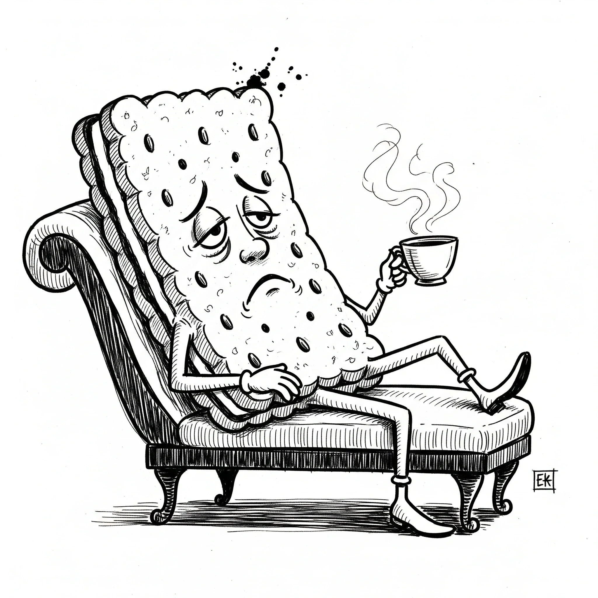 Taking The Biscuit