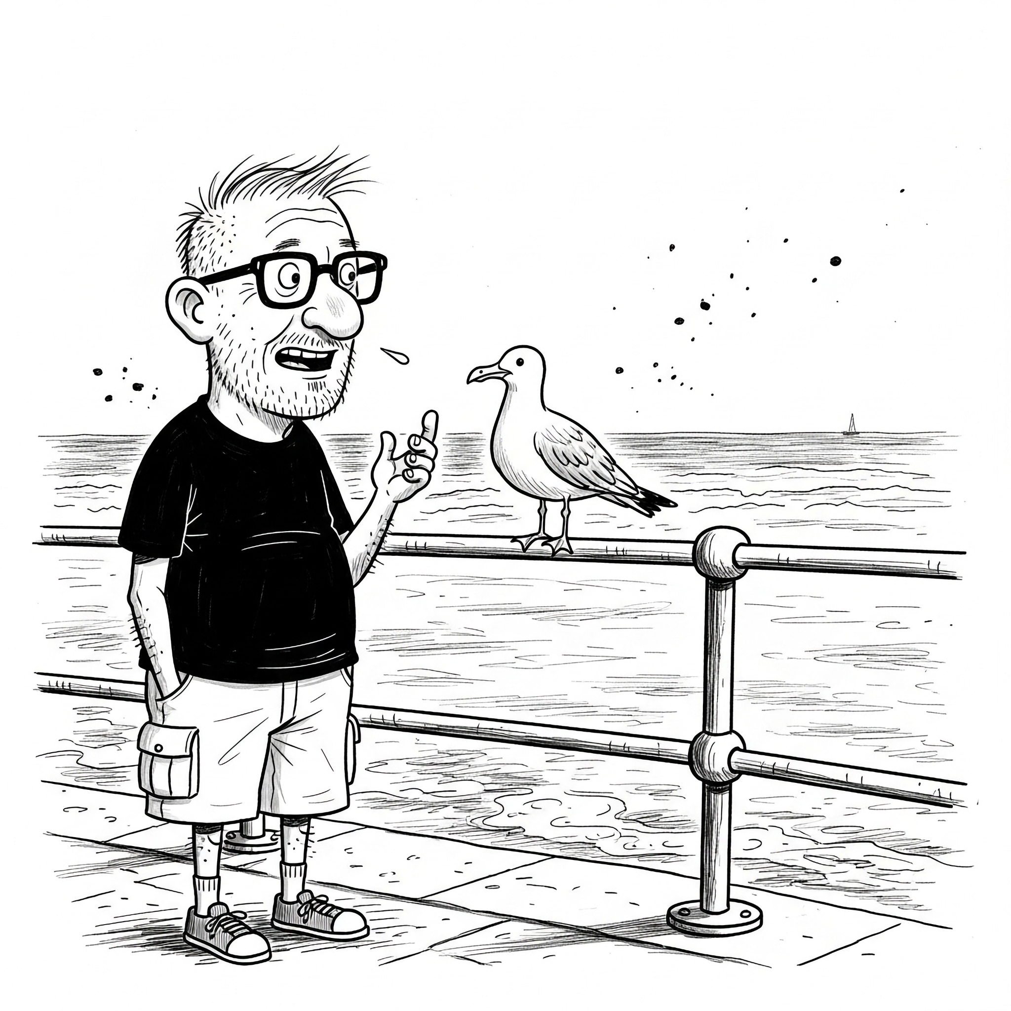 Post illustration