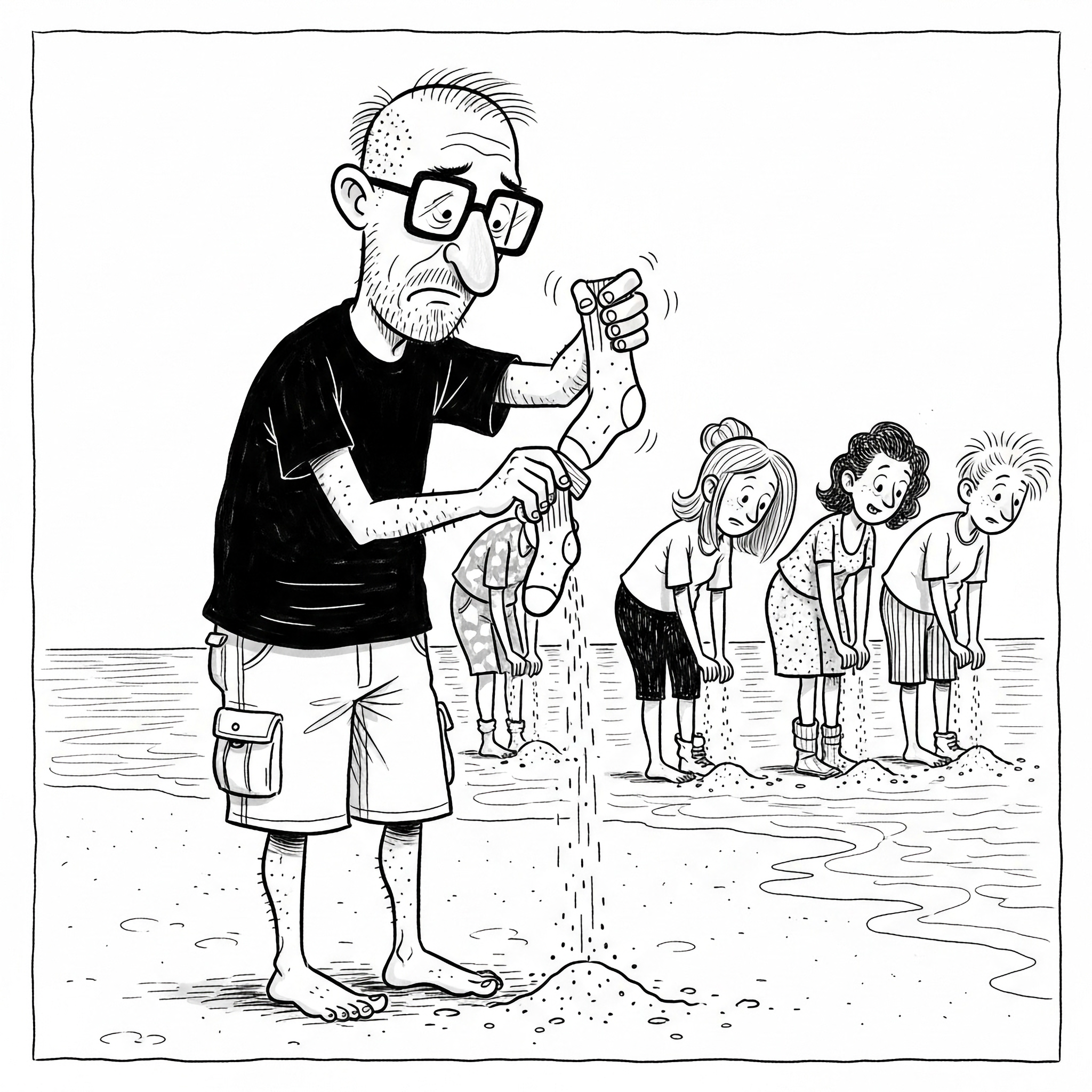 Post illustration
