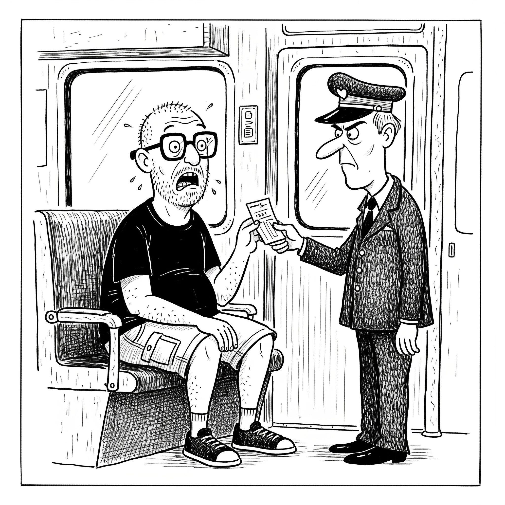 Post illustration