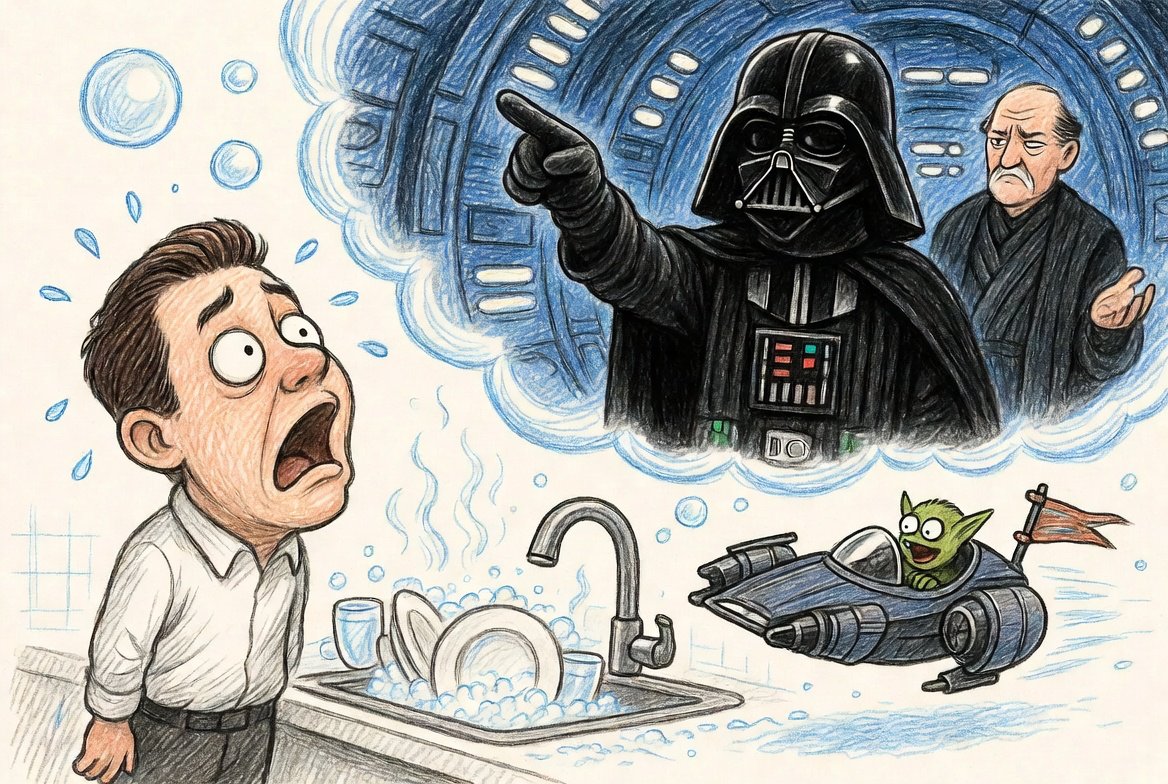 The Empire Strikes a Match