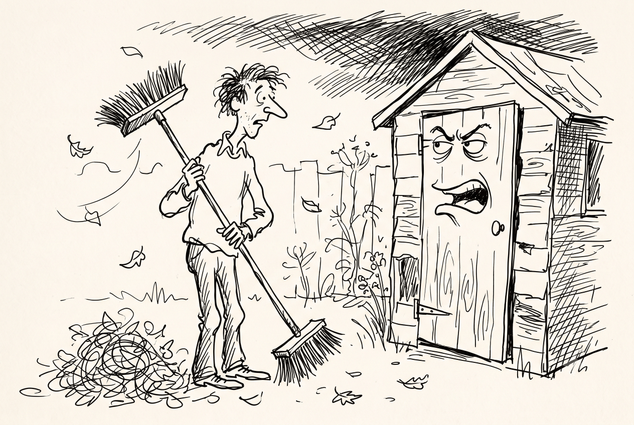 Ed The Shed