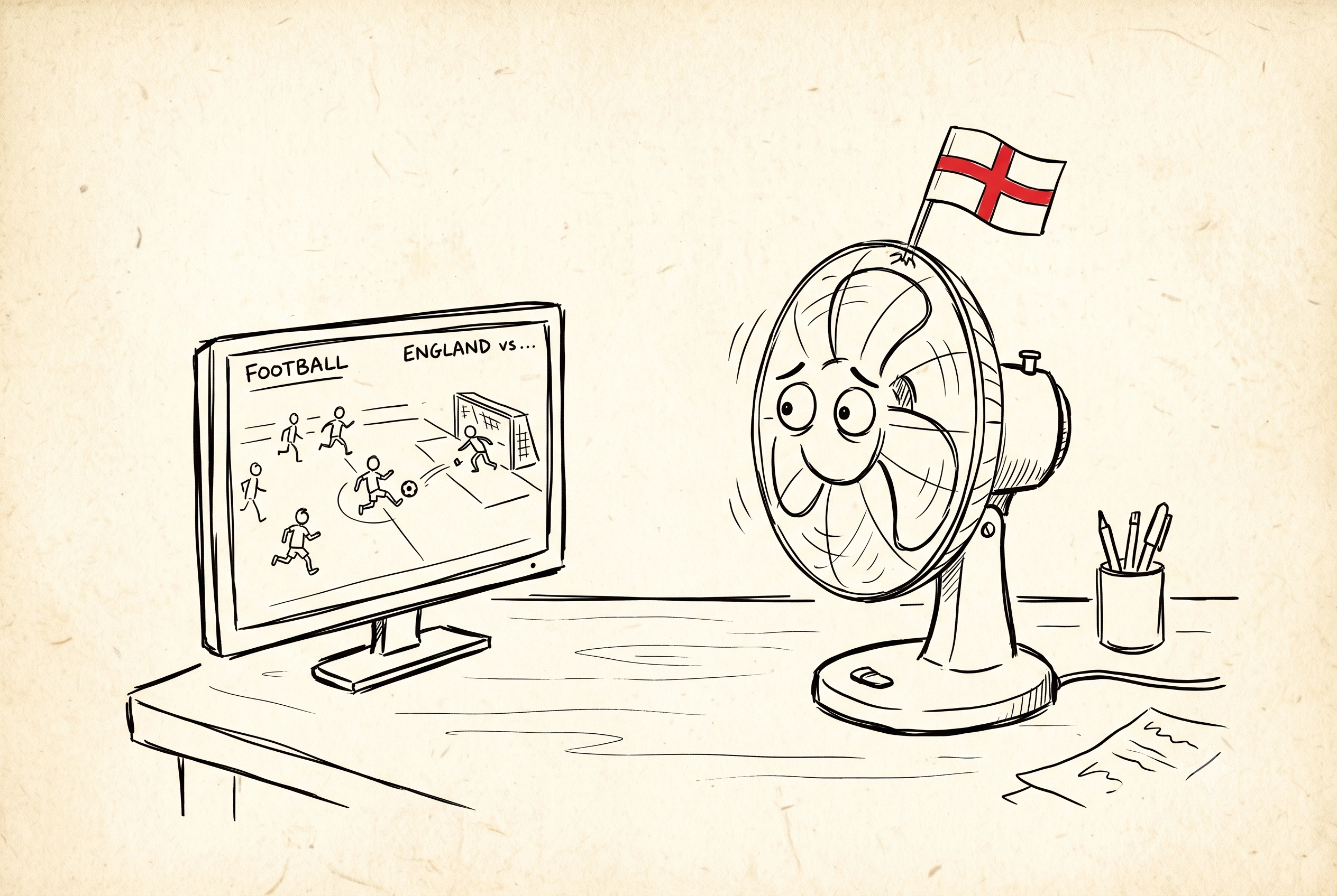 The England Fan