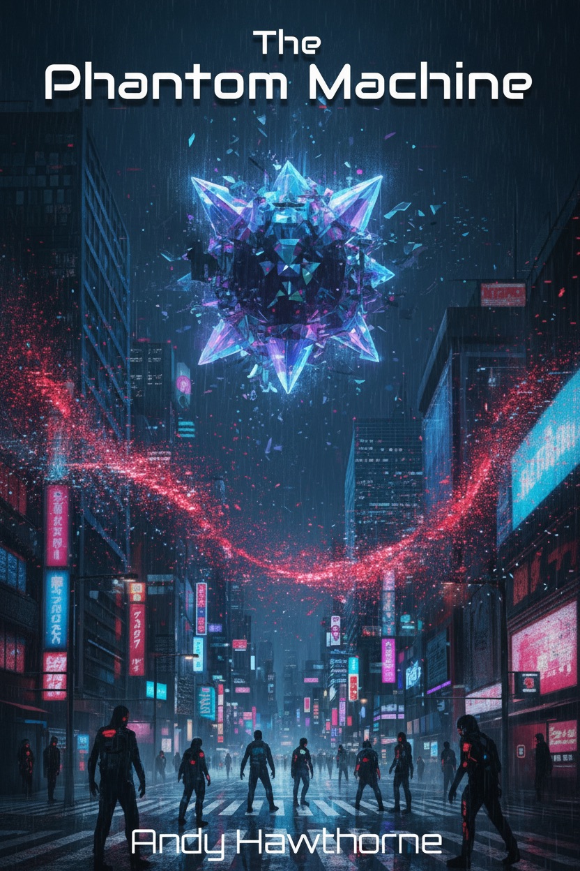 Cover of The Phantom Machine