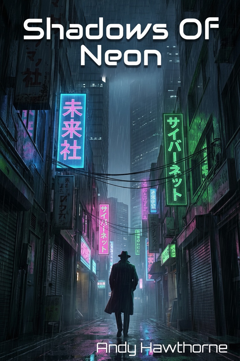 Cover of Shadows of Neon