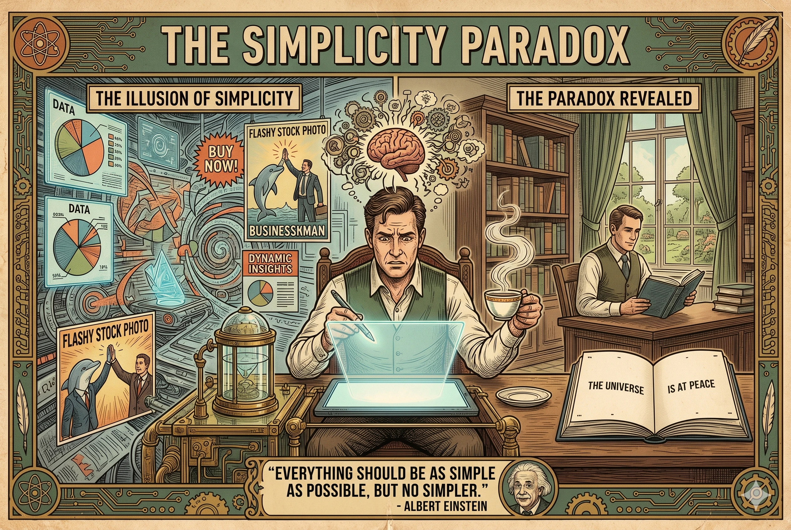 Illustration for The Simplicity Paradox