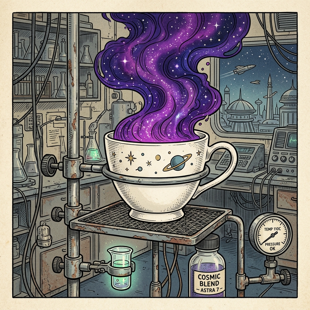 Illustration for Tea: The Universal Sub-Optimal Stimulant