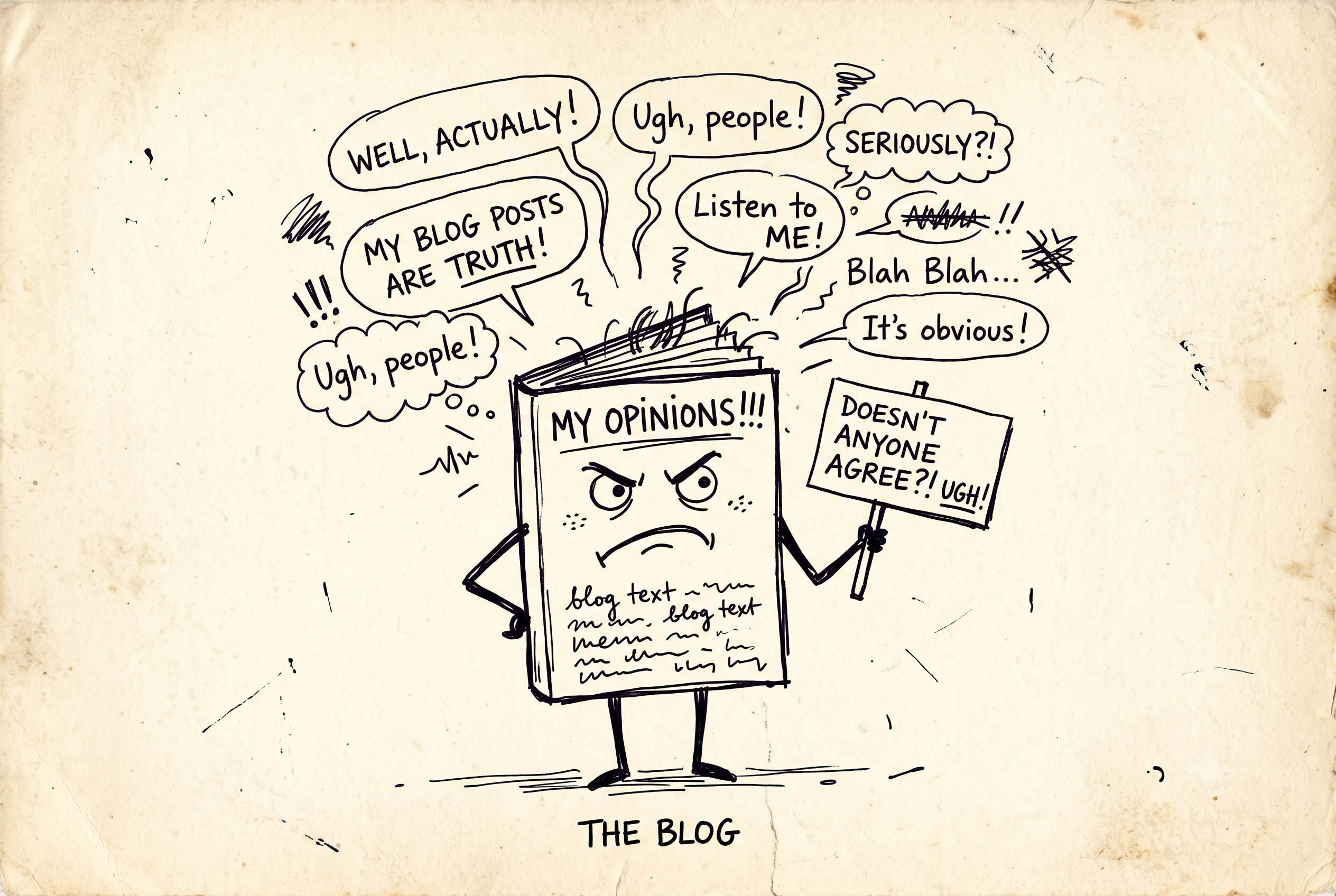 The Blog With Opinions